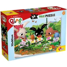 Bing: Gartenbau Maxi Puzzle 24-teilig