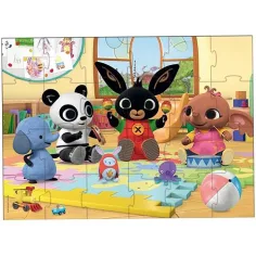 Bing: Hallo Bing! Riesen-Bodenpuzzle mit 24 Teilen Bild 2