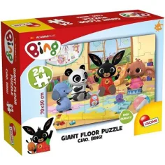 Bing: Hallo Bing! Riesen Bodenpuzzle 24-teilig