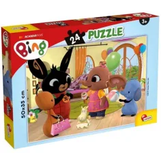 Bing: Lass den Spaß beginnen! Puzzle 24-teilig