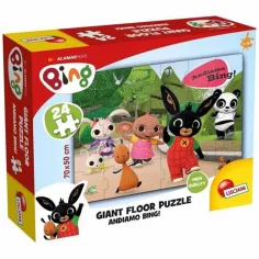 Bing: Los geht's Bing! riesiges Bodenpuzzle 24-teilig
