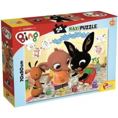Bing: Malen Maxi Puzzle 24-teilig