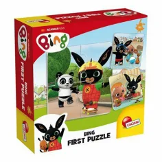 Bing und seine Freunde erstes Puzzle