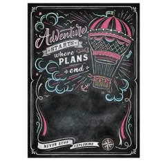 Blackboard Travel Puzzle mit 1000 Teilen - Clementoni Bild 2