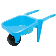 Blaue Schubkarre 77cm mit einer Tragfähigkeit von 100kg - Wader