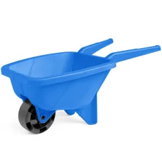 Blaue Sandkasten-Schubkarre, 53 cm – Wader