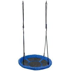 Blauer Nestschaukel 95cm - Spartan