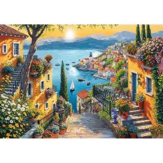 Strandblick 1500 Teile Puzzle - Trefl Bild 2