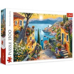 Strandblick 1500 Teile Puzzle - Trefl