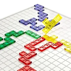 Blokus Gesellschaftsspiel - Mattel Bild 3