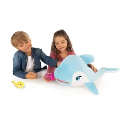 BluBlu interaktives Plüsch-Babydelfin Bild 2