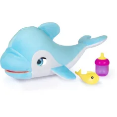 BluBlu interaktives Plüsch-Babydelfin Bild 3
