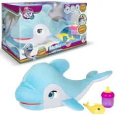 BluBlu interaktives Plüsch-Babydelfin Bild 4
