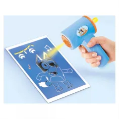 Bluey Airbrush Art Poster Set Bild 3