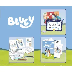 Bluey Art Desk Zeichenspielset - Lisciani Bild 3
