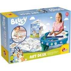 Bluey Art Desk Malset - Lisciani