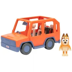 Bluey Auto mit Chilli Figur Bild 2