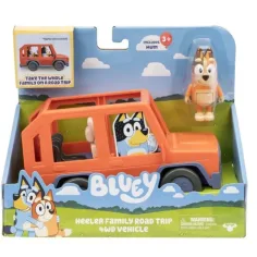 Bluey Auto mit Chilli Figur