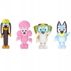 Bluey: Bluey und seine Freunde 4-teiliges Spielzeugfiguren-Set Bild 2