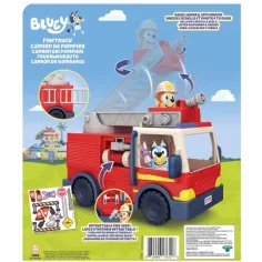 Bluey Feuerwehrwagen Spielset Bild 5