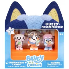 Bluey Fuzzies 3er-Set - Calypso
