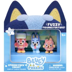 Bluey Fuzzies 3er-Set - Cricket