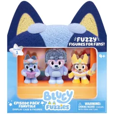 Bluey Fuzzies 3er-Set - Märchen