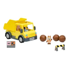 Bluey: Kipplaster-Spielset mit Figuren Bild 2