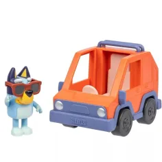 Bluey Spielset - Bluey und sein 4x4 Auto Bild 2