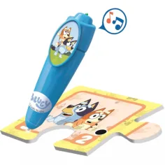 Bluey und seine Freunde interaktives 24-teiliges Bodenpuzzle - Clementoni Bild 4