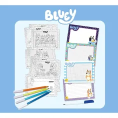 Bluey Zeichenschul-Set - Lisciani Bild 3