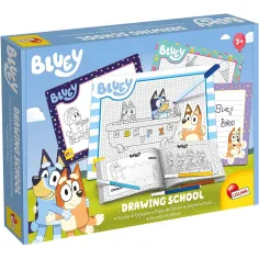 Bluey Zeichen-Schule Set - Lisciani