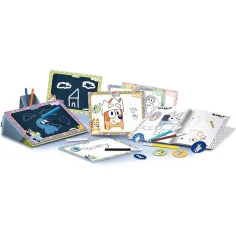 Bluey-Zeichenschule im Rucksack - Lisciani Bild 2