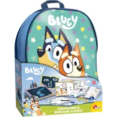Bluey Zeichenschule im Rucksack - Lisciani
