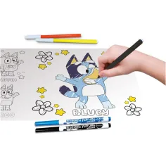 Bluey-Zeichenschulset mit leuchtender Zeichenplatte – Lisciani Bild 3