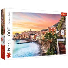 Bogliasco, Italien 1000-teiliges Puzzle - Trefl Bild 1