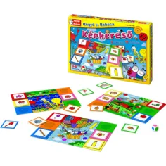 Bogyó und Babóca Bilderrätsel Gesellschaftsspiel Bild 2