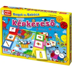 Bogyó und Babóca Bilderrätsel Gesellschaftsspiel
