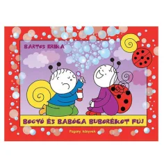 Bogyó und Babóca blasen Seifenblasen Märchenbuch - Pagony