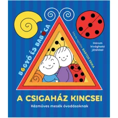 Bogyó und Babóca: Die Schätze des Schneckenhauses - Handwerkliche Geschichten für Vorschulkinder - Pagony