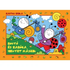 Bogyó und Babóca klettern den Berg Bilderbuch - Pagony