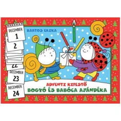 Bogyó und Babóca Geschenk - Advent Malbuch