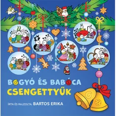 Bogyó und Babóca Glocken Bilderbuch - Pagony