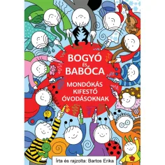 Bogyó und Babóca Reimmalbuch für Vorschulkinder - Pagony