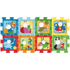 Bogyó und Babóca Schwamm Puzzle Bild 3