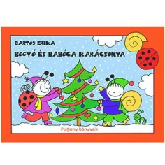 Bogyó und Babóca Weihnachten Bilderbuch - Pagony