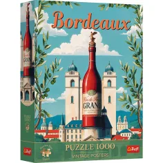 Bordeaux Frankreich 1000-teiliges Premium-Puzzle - Trefl