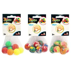 Bouncing kleine Bälle im Netz 10er Set verschiedene 1 Stück - Simba Toys