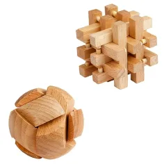 Brain Quest Holz-Puzzle in verschiedenen Ausführungen 1 Stück Bild 3