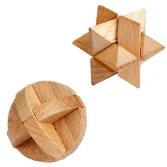 Brain Quest Holz-Puzzle in verschiedenen Ausführungen 1 Stück Bild 5